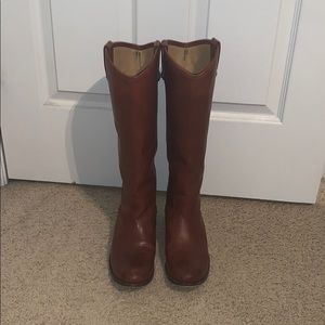 FRYE MELISSA BUTTON BOOTS